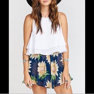 Show Me Your Mumu Carlos Swing Shorts